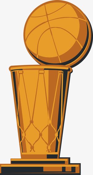 NBA奖杯免抠