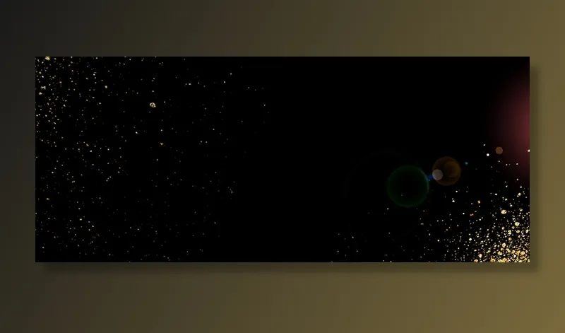 梦幻黑色商务展板光效banner背景高清商务科技背景
