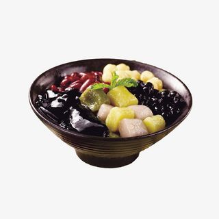 简约烧仙草图形素材免抠