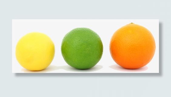 桔子柠檬绿桔免抠