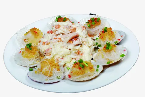 扇贝芙蓉蟹免抠