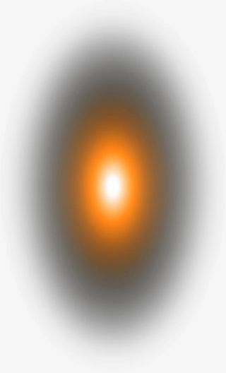 高清摄影黄色大光晕免抠