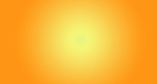 橙黄色背景白色光效叠加