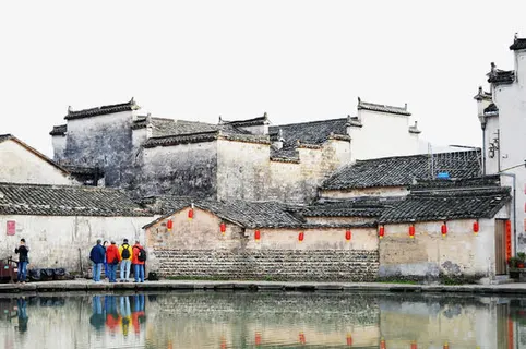 徽派建筑游免抠