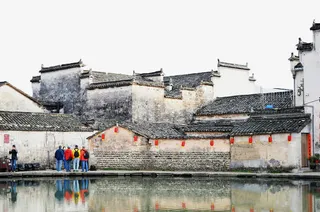 徽派建筑游免抠