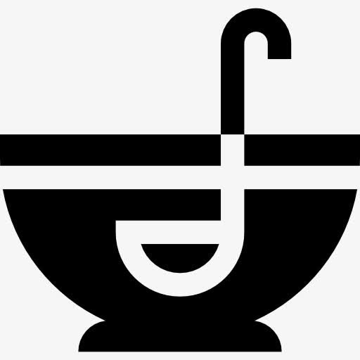 酒碗图标免抠