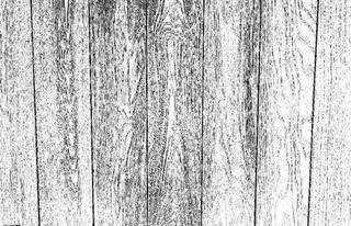 白色栅栏木纹纸纹理免抠