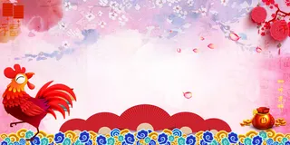 2017新曙光海报背景模板高清