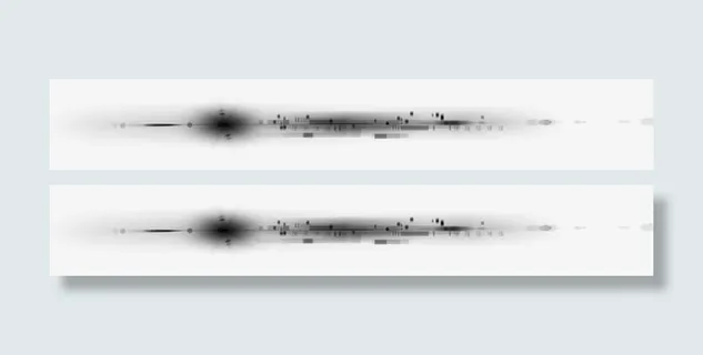 水墨风格素材墨迹素材  科技线免抠