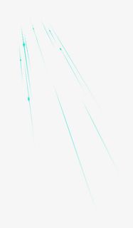 蓝色炫光流星背景