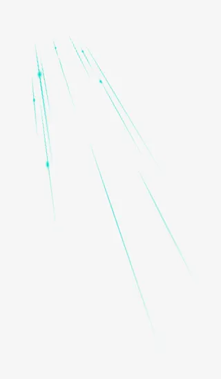 蓝色炫光流星背景