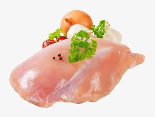 鸡脯肉块免抠