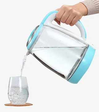 倒水的电热壶免抠