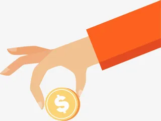 618购物节投币购物免抠