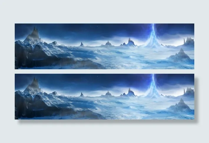 动漫梦幻游戏背景banner