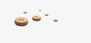 象棋，棋牌，老年活动，中国元素免抠