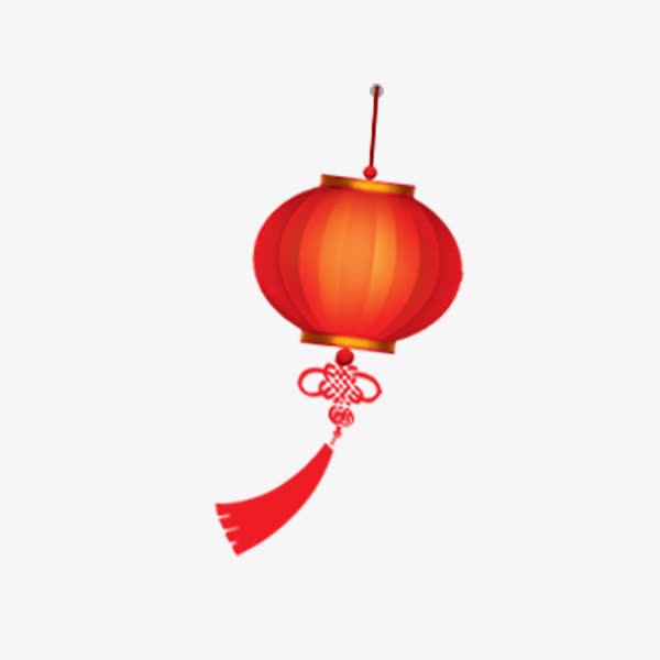 红色灯笼免抠