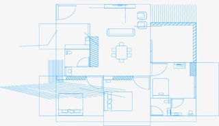 矢量手绘平面图免抠