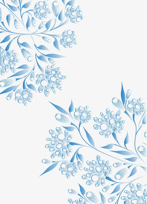 矢量花纹免抠