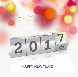 矢量2016到2017翻转免抠