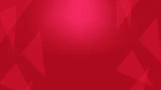 中国风红色三角形海报免抠