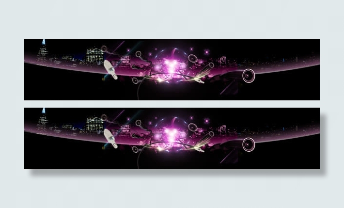 KTV狂欢酷炫创意banner背景