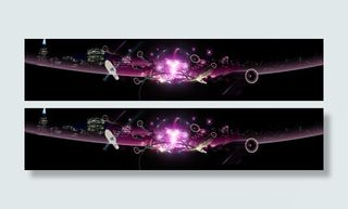 KTV狂欢酷炫创意banner背景