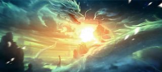 游戏飞龙在天场景免抠