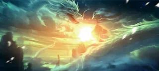 游戏飞龙在天场景免抠