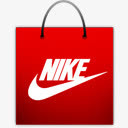 耐克购物袋shopping-bag-icons免抠