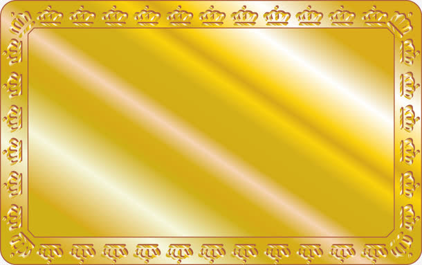 金卡底纹免抠