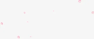 桃花花瓣漂浮免抠