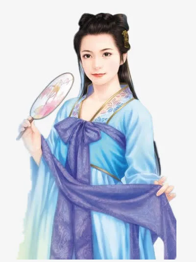 古代美女免抠