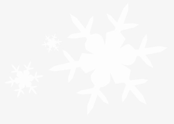 雪花免抠