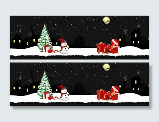 淘宝圣诞海报高清