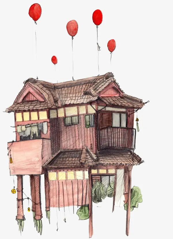 建筑免抠