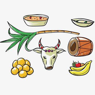 矢量节日庆祝元素免抠