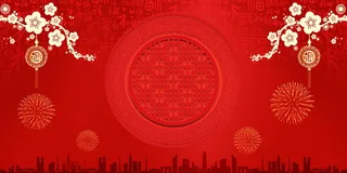 恭喜发财猪年大吉PSD分层高清