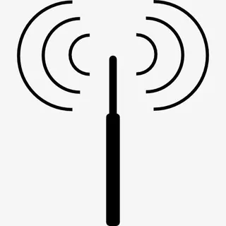 WLAN天线图标免抠