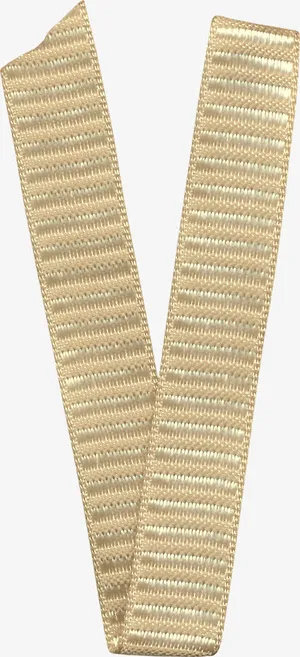 棕色纹理布条免抠