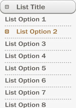 密码滚动条免抠