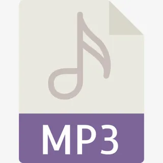 MP3 图标免抠