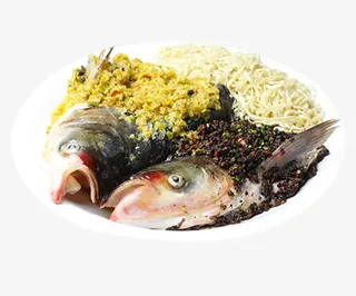 米椒蒸鱼头王免抠