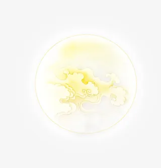 高清月亮云朵免抠素材图片免抠
