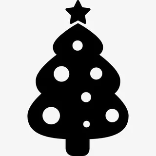 圣诞树图标免抠