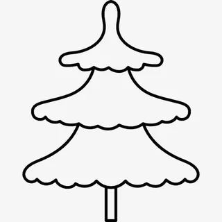 圣诞树图标免抠