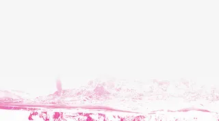 美容店简单招聘海报免抠