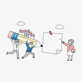 手拿铅笔的孩子免抠图免抠