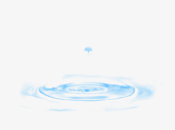 水滴形态免抠