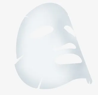 面膜白色面膜免抠